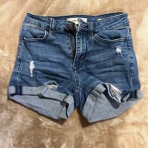 PacSun High Rise Super Stretch Shortie Size 22